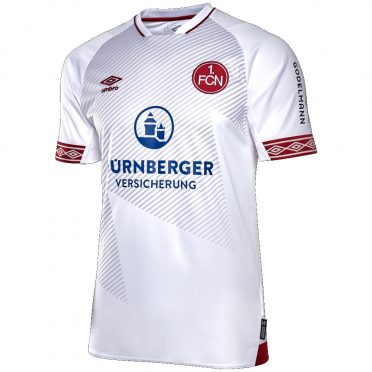 Seconda maglia Norimberga 2018-2019 Umbro