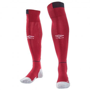 Calzettoni Norimberga home borgogna 2018-2019