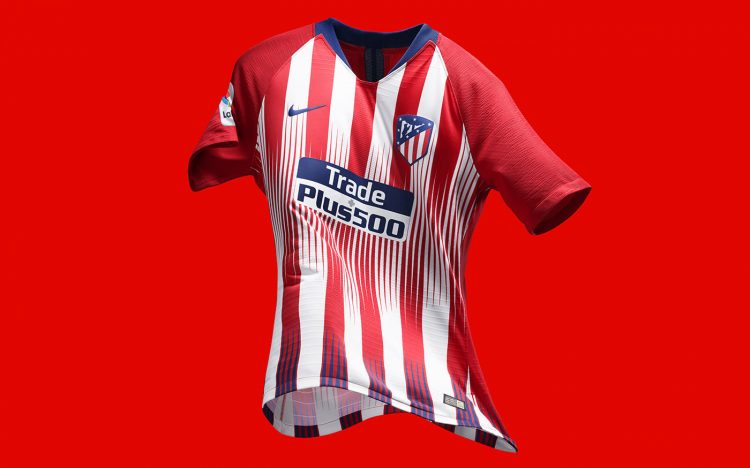 La nuova maglia dell'Atletico Madrid 2018-2019