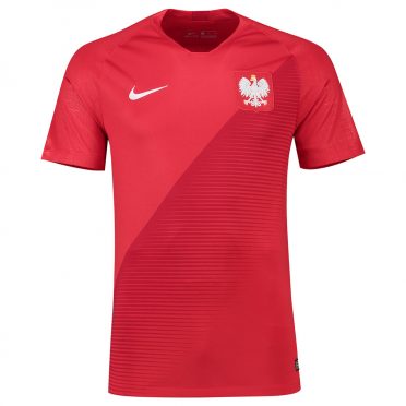 Polonia seconda maglia rossa 2018