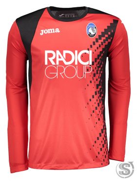 Maglia rossa Atalanta da portiere