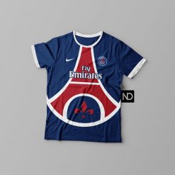 Paris Saint Germain Logo Shirt