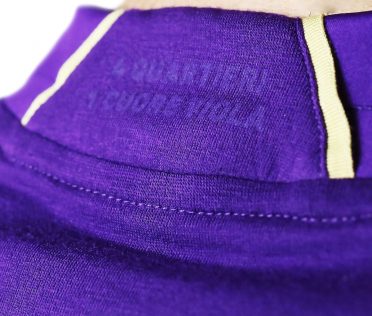 Dettaglio retro collo maglia Fiorentina 2018-2019