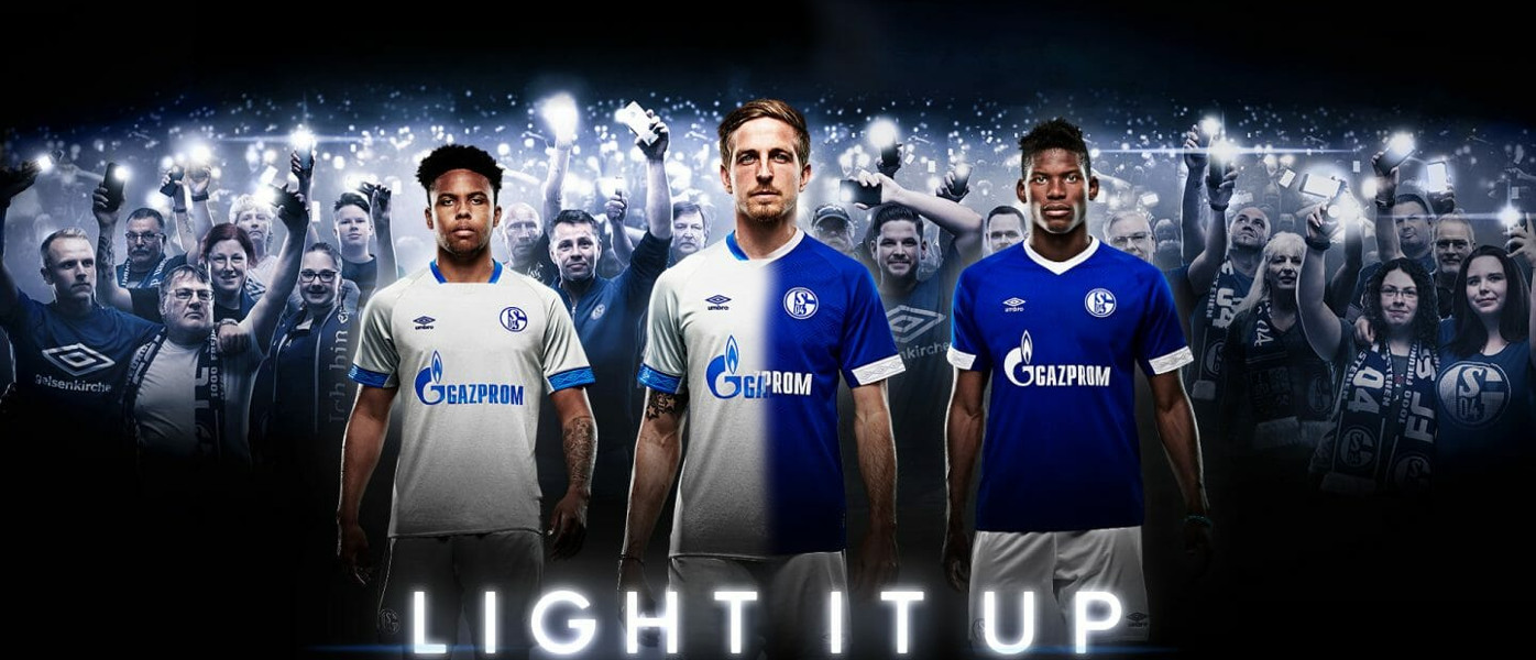 Maglie Schalke 04 2018-2019 griffate Umbro