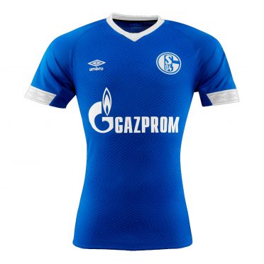 Maglia Schalke 04 2018-2019 home Umbro