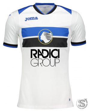 Seconda maglia Atalanta 2018-2019 bianca