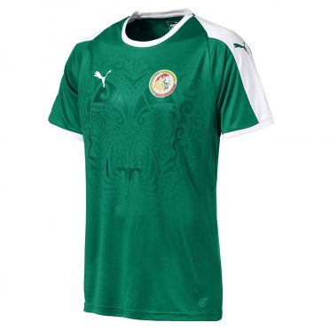 Seconda maglia Senegal 2018 verde