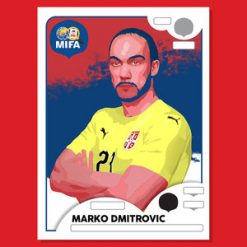 Serbia Figurine MIFA Project