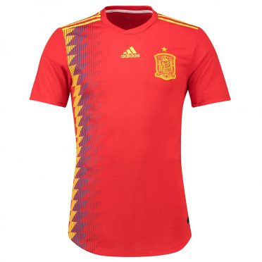 Maglia Spagna mondiali 2018