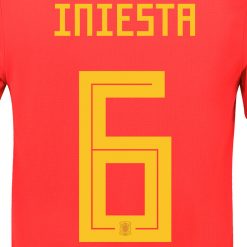 Spagna font 2018 - Iniesta 6