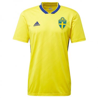 Maglia Svezia mondiali 2018 adidas