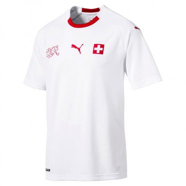 Seconda maglia Svizzera 2018