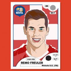 Svizzera Figurine MIFA Project