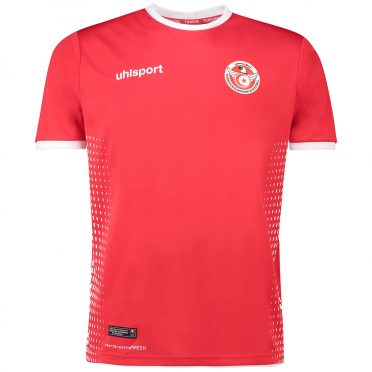 Seconda maglia Tunisia 2018 Uhlsport