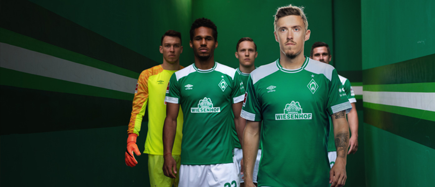 Maglie Werder Bremen 2018-2019