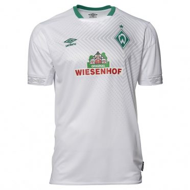 Terza maglia Werder Brema 2018-2019 bianca