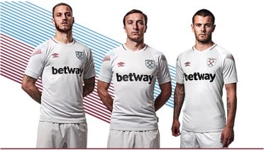 Terza maglia West Ham 2018-2019