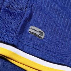 Righine gessate, maglia Hellas Verona blu