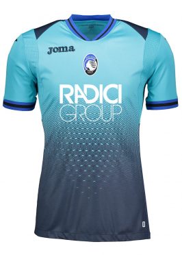 Terza maglia Atalanta celeste 2018-19