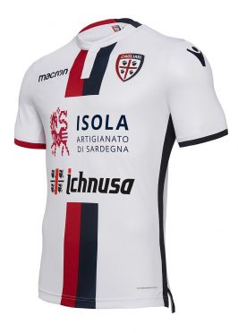 Seconda maglia Cagliari 2018-2019