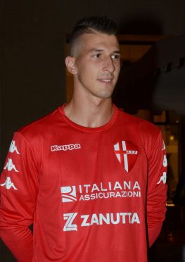Maglia portiere Padova Calcio