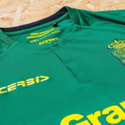 Colletto seconda maglia Las Palmas verde