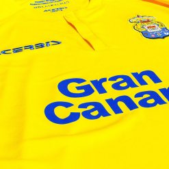 Dettaglio prima maglia Las Palmas Acerbis