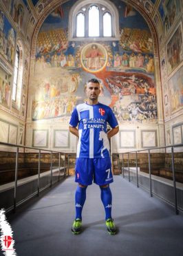 Kit Padova Calcio away 2018-2019