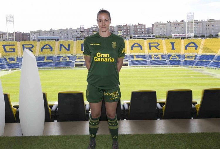 Divisa away Las Palmas 2018-2019