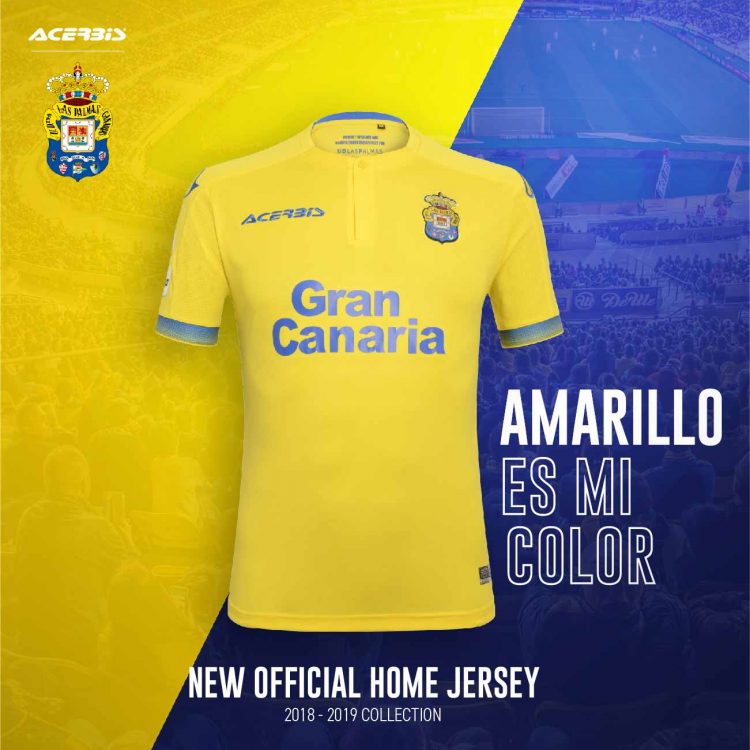 Maglia Las Palmas 2018-2019 Acerbis
