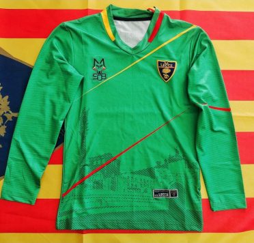 Maglia portiere Lecce verde 2018-2019