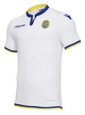 Seconda maglia Hellas Verona 2018-19