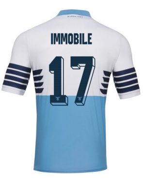 Maglia bandiera Lazio - Immobile 17