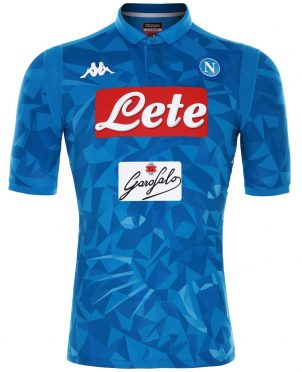 Maglia Napoli 2018-2019 home Kappa