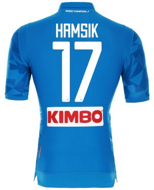 Maglia Napoli Hamsik 17 2018-2019