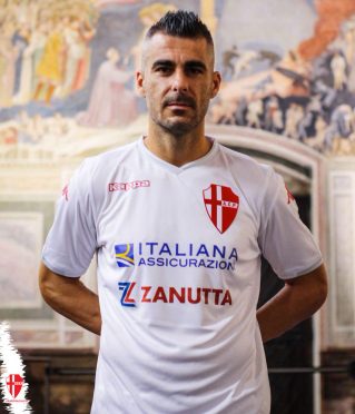 La nuova maglia del Padova firmata Kappa