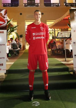 Divisa portiere Padova rossa 2018-19