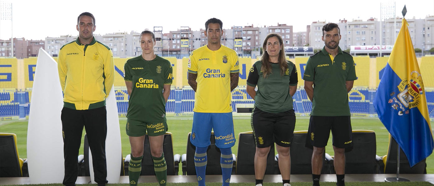Maglie Las Palmas 2018-2019 Acerbis