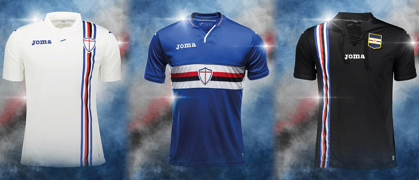 Maglie Sampdoria 2018-2019 Joma