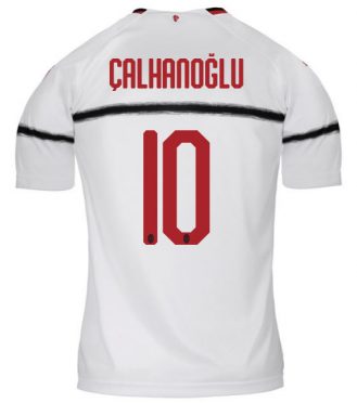 Maglia AC Milan Calhanoglu 10