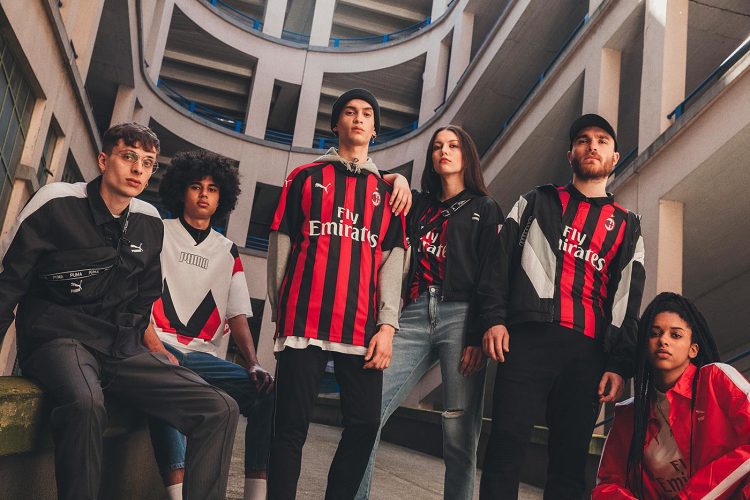 AC Milan kit home 2018ò-019
