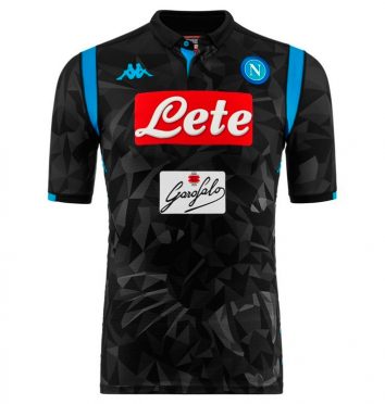 Seconda maglia Napoli 2018-19