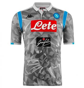 Terza maglia Napoli 2018-2019