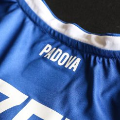 Scritta Padova, retro colletto