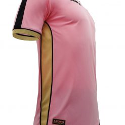 Inserti laterali in oro, prima maglia Palermo