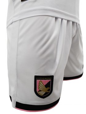 Pantaloncini Palermo bianchi away