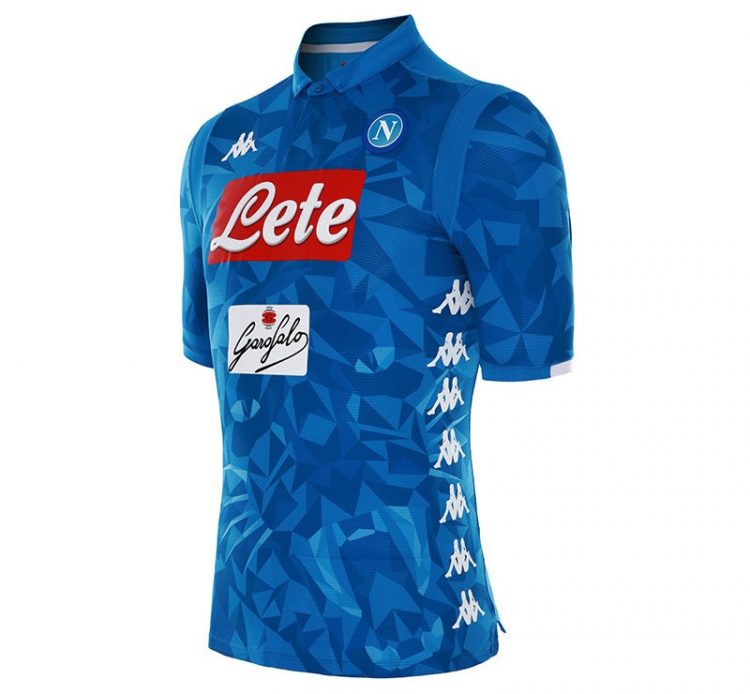 Maglie Napoli 2018 2019 Kappa fra pantere e serpenti selvaggi