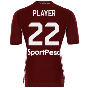 Prima maglia Torino con font Kappa 2018-2019