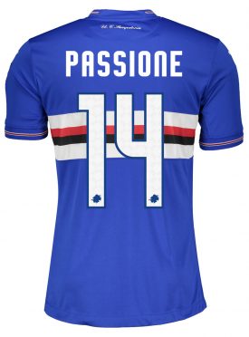 Font Sampdoria 2018-2019 home