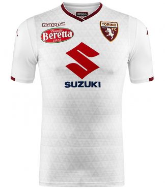 Seconda maglia Torino 2018-2019 bianca